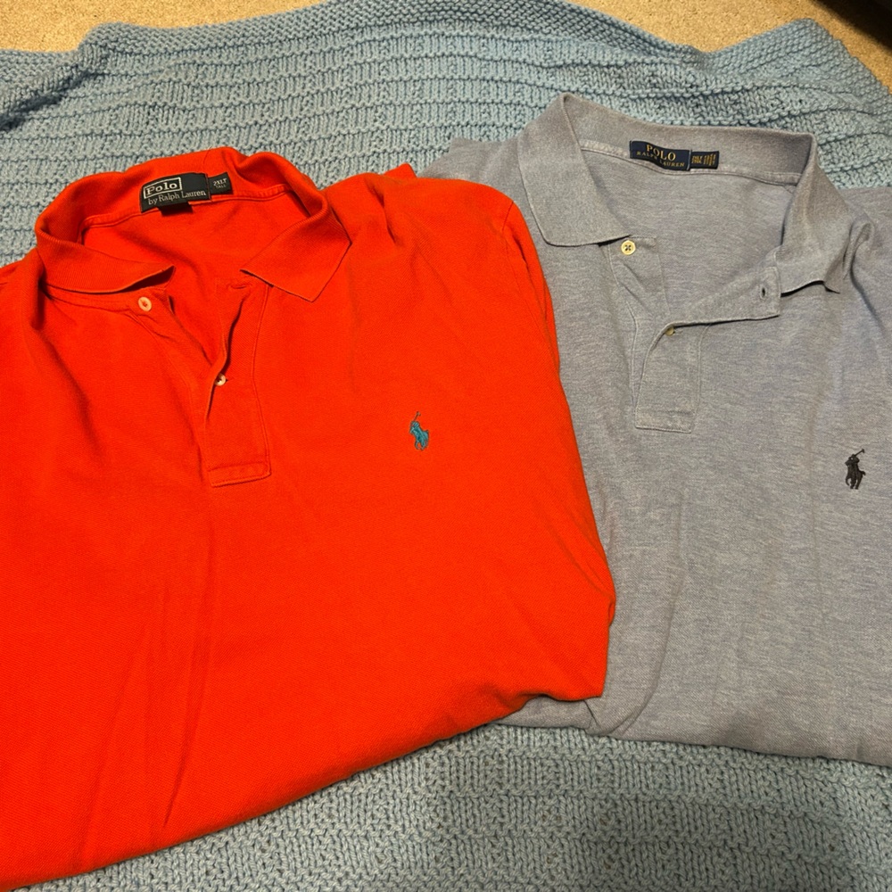 Ralph Lauren Vibrant Red Polo Shirt